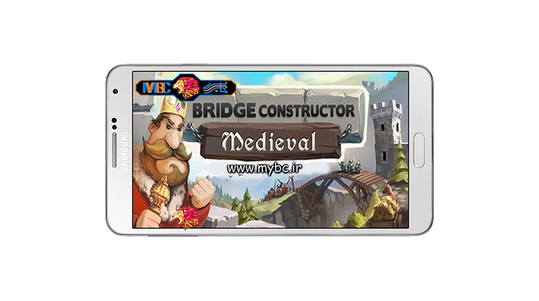 دانلود بازی Bridge Constructor Medieval 1.5 – پل سازی برای اندروید + نسخه بی نهایت