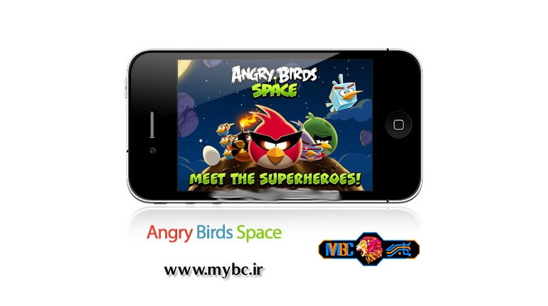 دانلود حدیدترین نسخه بازی Angry Birds Space HD 2.2.10 برای آندروید + نسخه بی نهایت