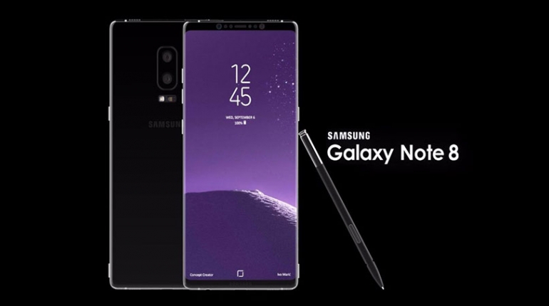 Galaxy Note 8 به همراه S Pen عرضه می‌شود