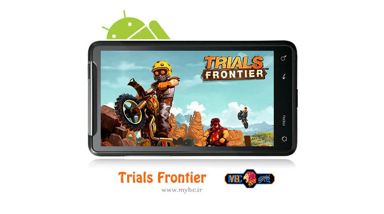 دانلود بازی Trials Frontier 3.9.0 برای اندروید + نسخه بی نهایت + دیتا