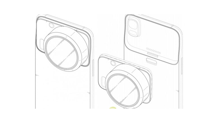 سامسونگ و ثبت اختراع گوشی ماژولار با قابلیت تعویض دوربین