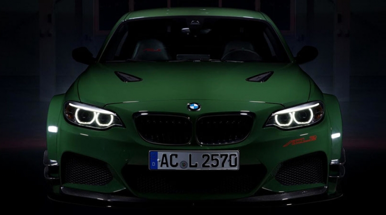 سریع‌ترین مدل BMW را با مجوز تردد در شهر ببینید