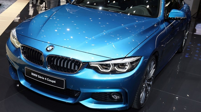 تصاویر BMW سری ۴ فیس‌لیفت را ببینید