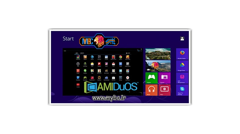 دانلود AMIDuOS 2 Lollipop Pro 2.0.6.8063 x86/x64 – لذت تجربه اندروید در ویندوز