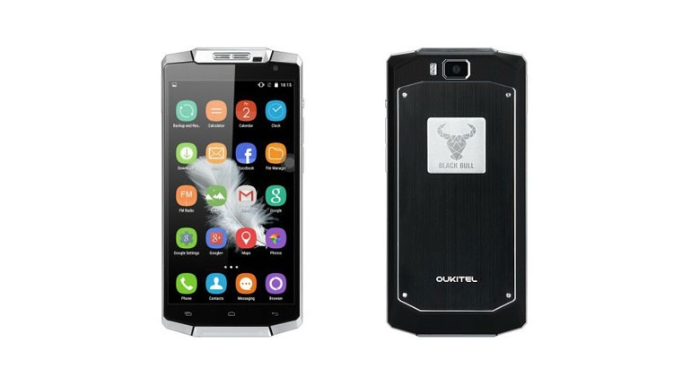 Oukitel K10000 اولین گوشی با باتری ۱۰ هزار میلی آمپر ساعتی !