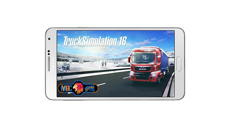 دانلود بازی TruckSimulation 16رانندگی کامیون برای اندروید + دیتا و پول بی نهایت