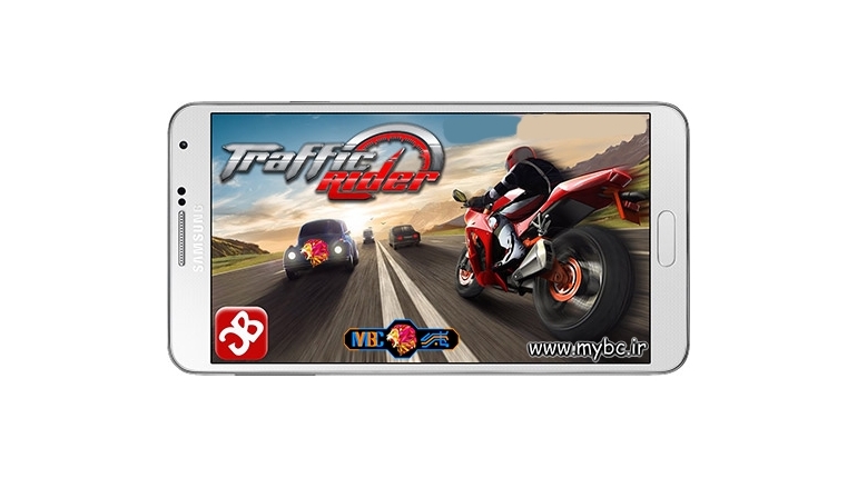 دانلود بازی Traffic Rider 1.2.0 – موتورسواری در ترافیک + پول بی نهایت