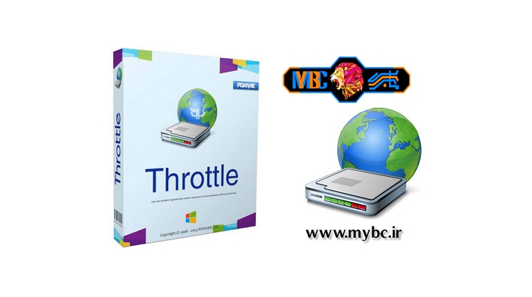 دانلود Throttle 8.2.22.2016 – نرم افزار افزایش سرعت اینترنت