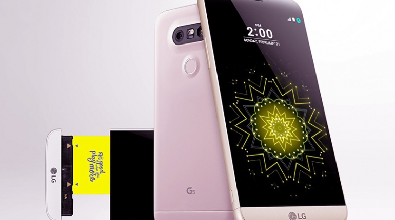 مقایسه‌ی سیستم شارژ LG G5 با سامسونگ گلکسی S7