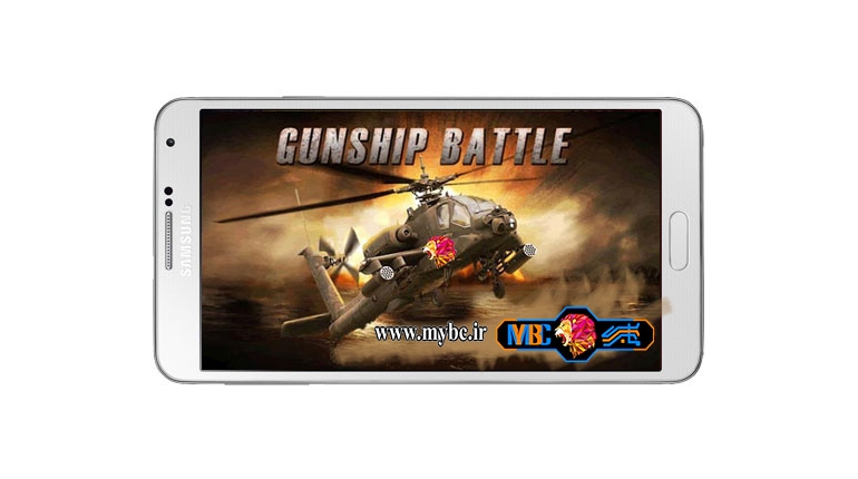 دانلود بازی هلیکوپتر جنگی GUNSHIP BATTLE Helicopter 3D 2.2.3 برای اندروید + پول بی نهایت و دیتا