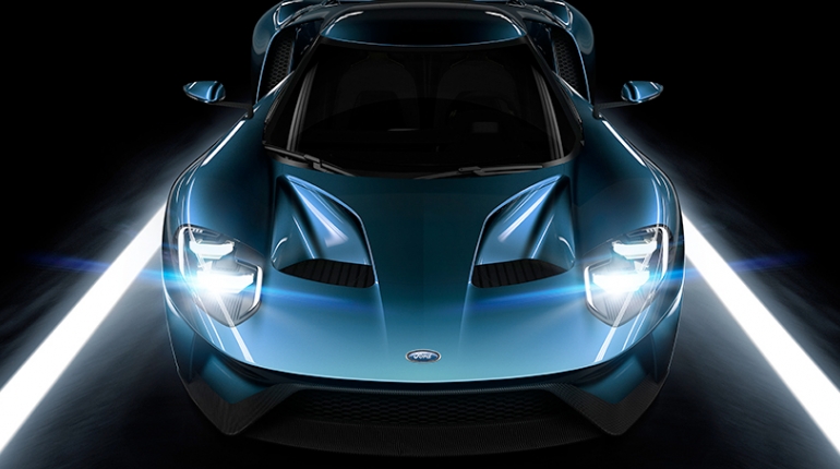 جنس شیشه‌ی Ford GT جدید گوریلا گلس است