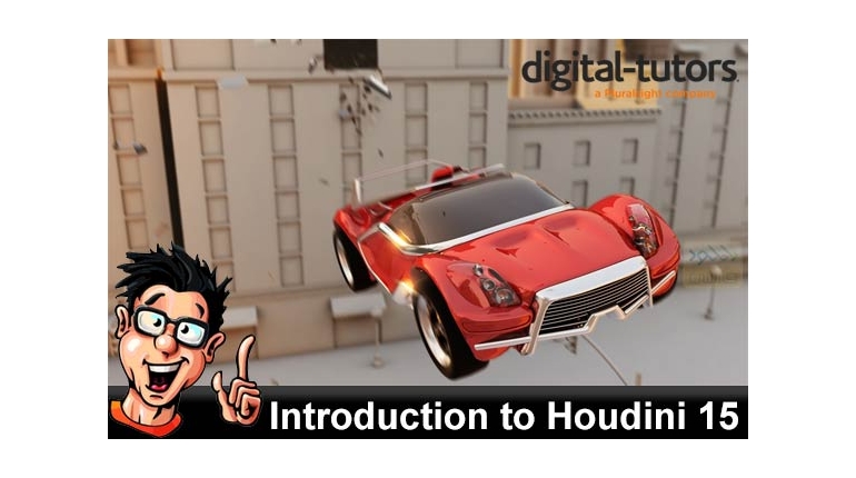 دانلود فیلم آموزشی Introduction to Houdini 15