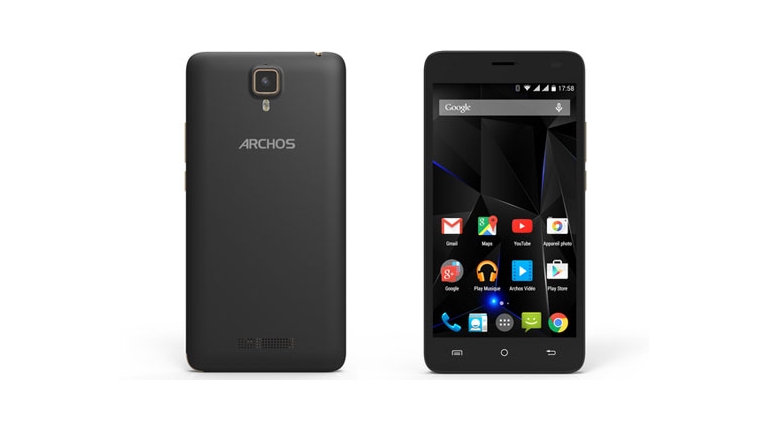 اسمارت فون میان رده Archos 50d Oxygen رسما معرفی شد