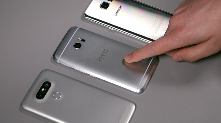 گلکسی S7 در مقابل HTC 10؛ و بررسی پنج قابلیت آنها