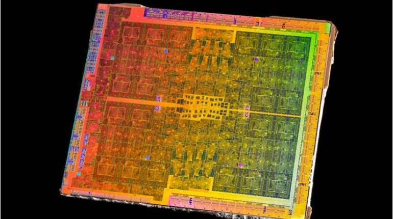 تصاویر چیپ‌ست داخل قوی‌ترین کارت گرافیک دنیا را ببینید