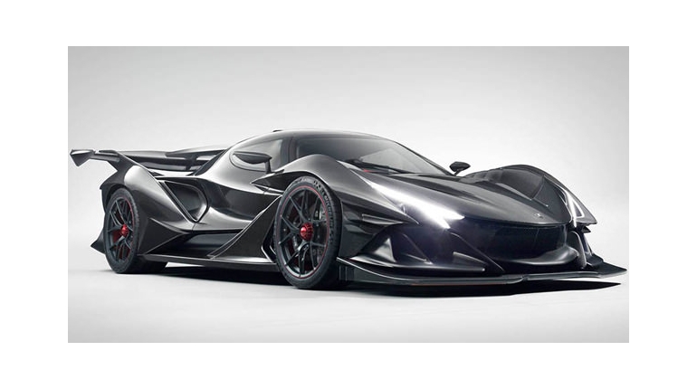 هایپرکار آپولو Intensa Emozione رونمایی شد؛ هیولایی جدید در دنیای خودرو